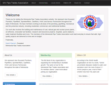 Tablet Screenshot of mnpipetrades.com